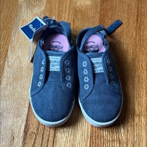 OshKosh B'gosh Kids Denim Blue Sneakers